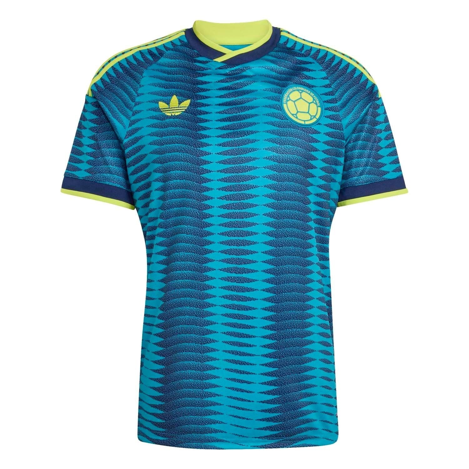 Camisa Colômbia II 26/27 - TORCEDOR