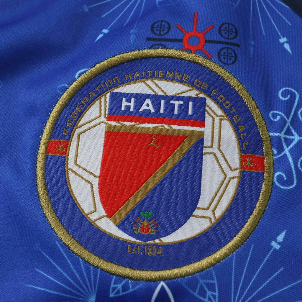 Camisa Haiti I 26/27 - TORCEDOR