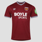 Camisa West Ham I 25/26 - TORCEDOR