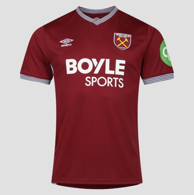 Camisa West Ham I 25/26 - TORCEDOR