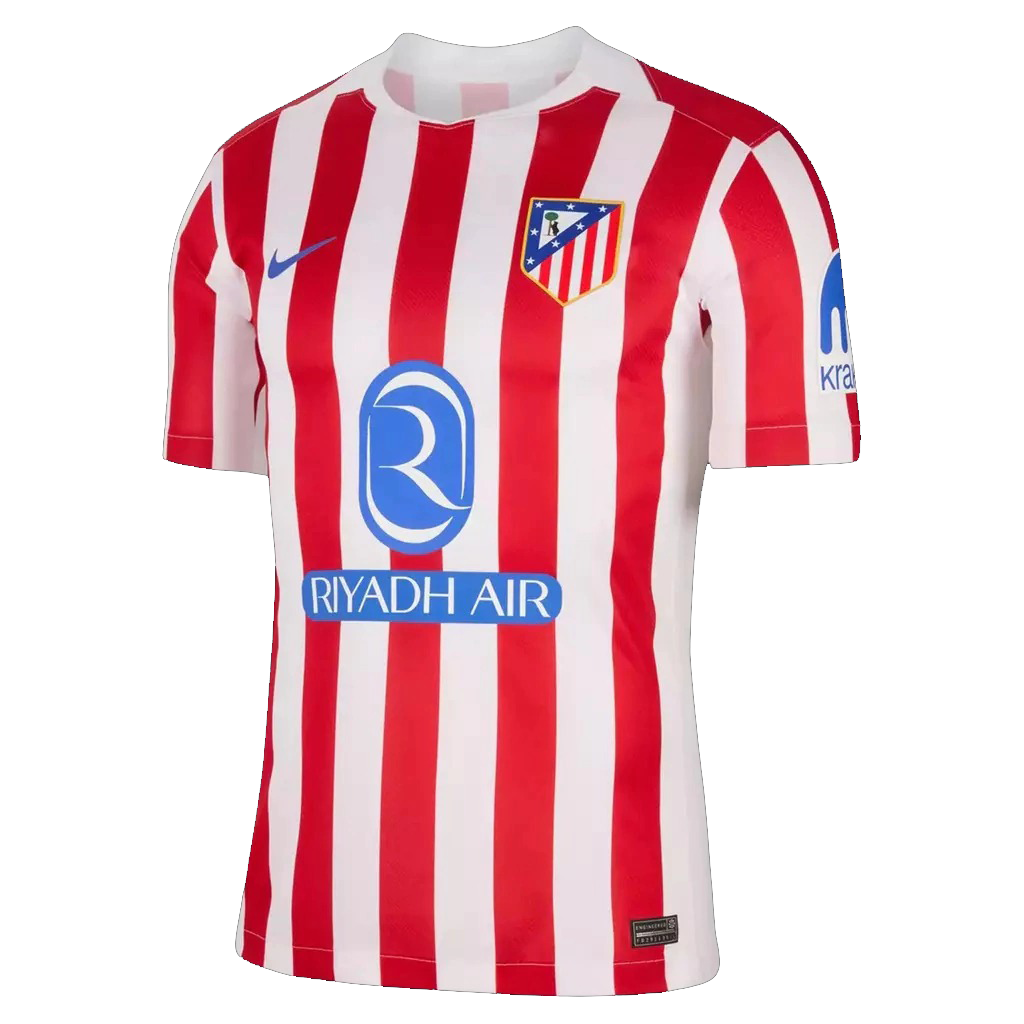 Camisa Atlético de Madrid I 25/26 - TORCEDOR