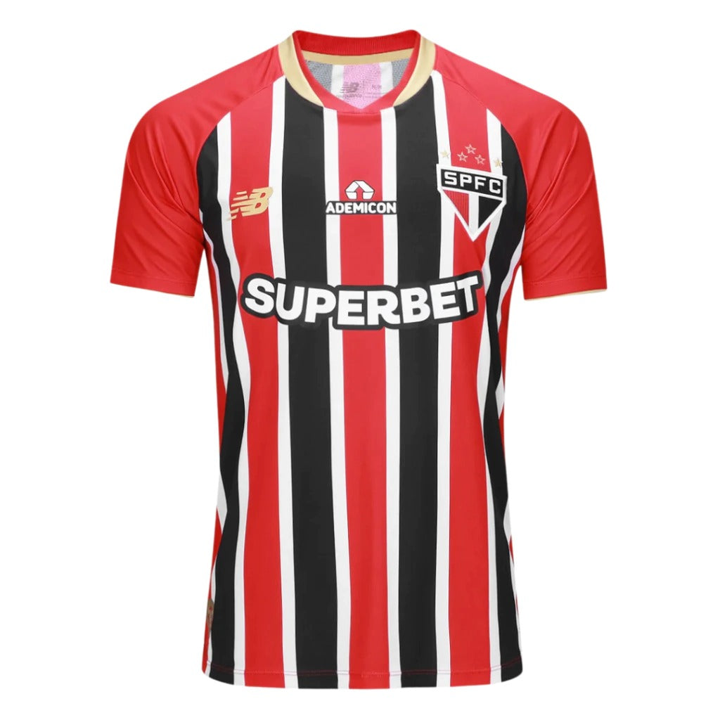Camisa São Paulo II 25/26 - TORCEDOR