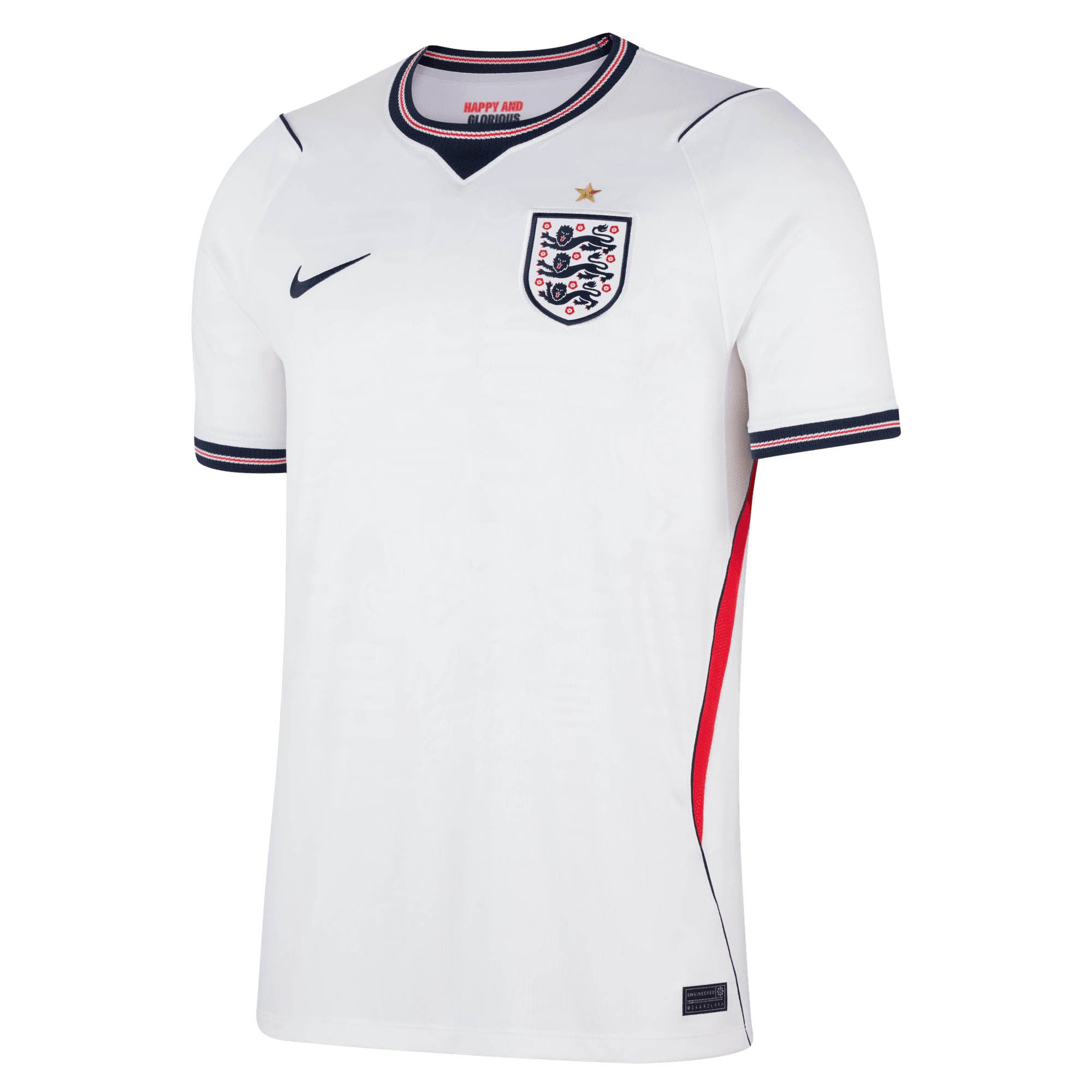 Camisa Inglaterra I 26/27 - TORCEDOR