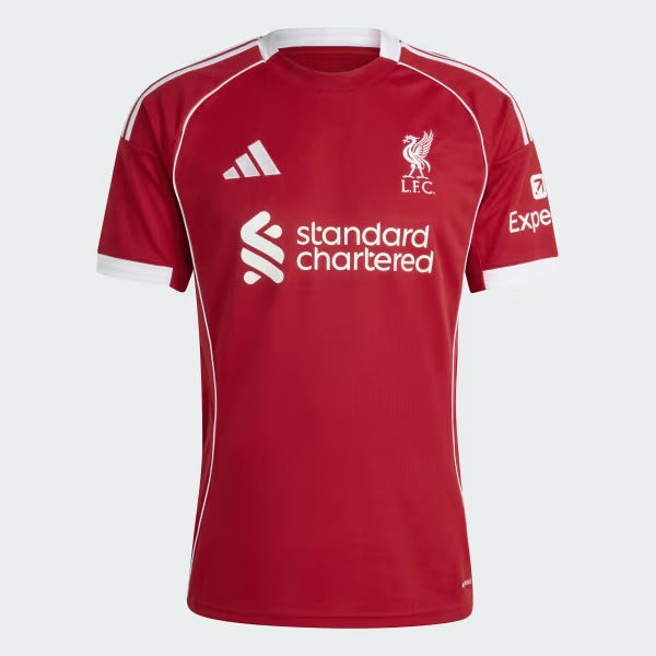 Camisa Liverpool I 25/26 - TORCEDOR