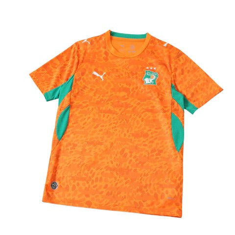 Camisa Costa do Marfim I 26/27 - TORCEDOR