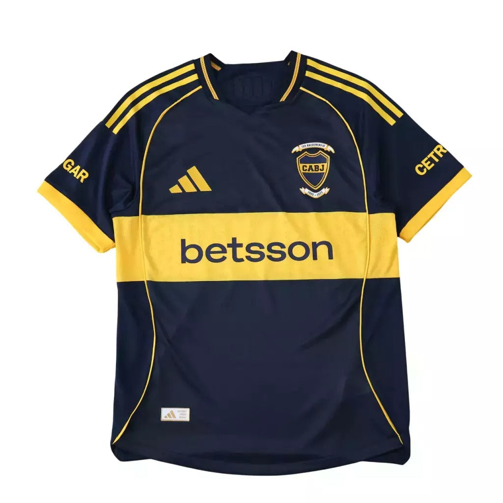 Camisa Boca Juniors I 25/26 - TORCEDOR