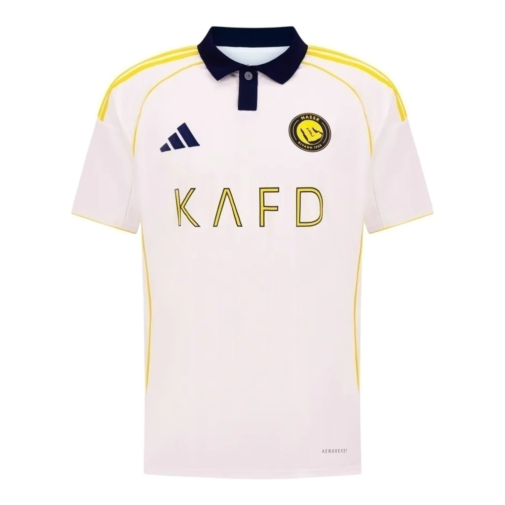 Camisa Al-Nassr II 25/26 - TORCEDOR
