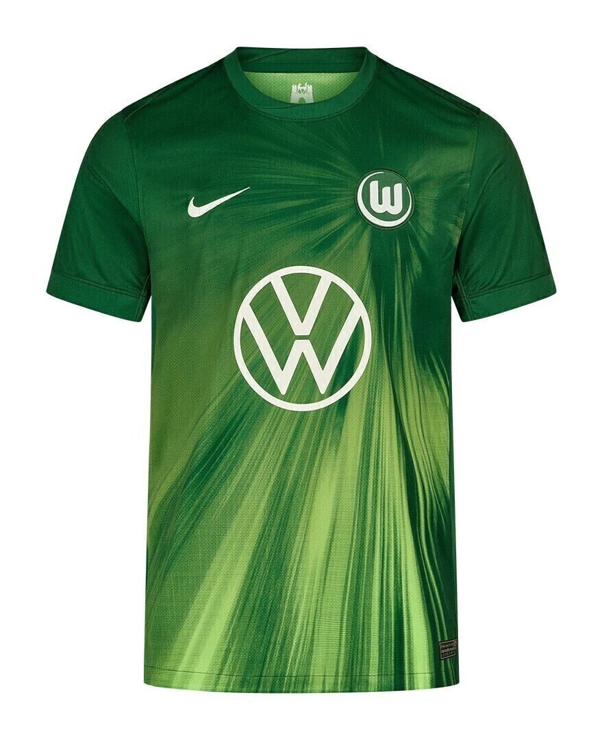 Camisa Wolfsburg I 25/26 - TORCEDOR