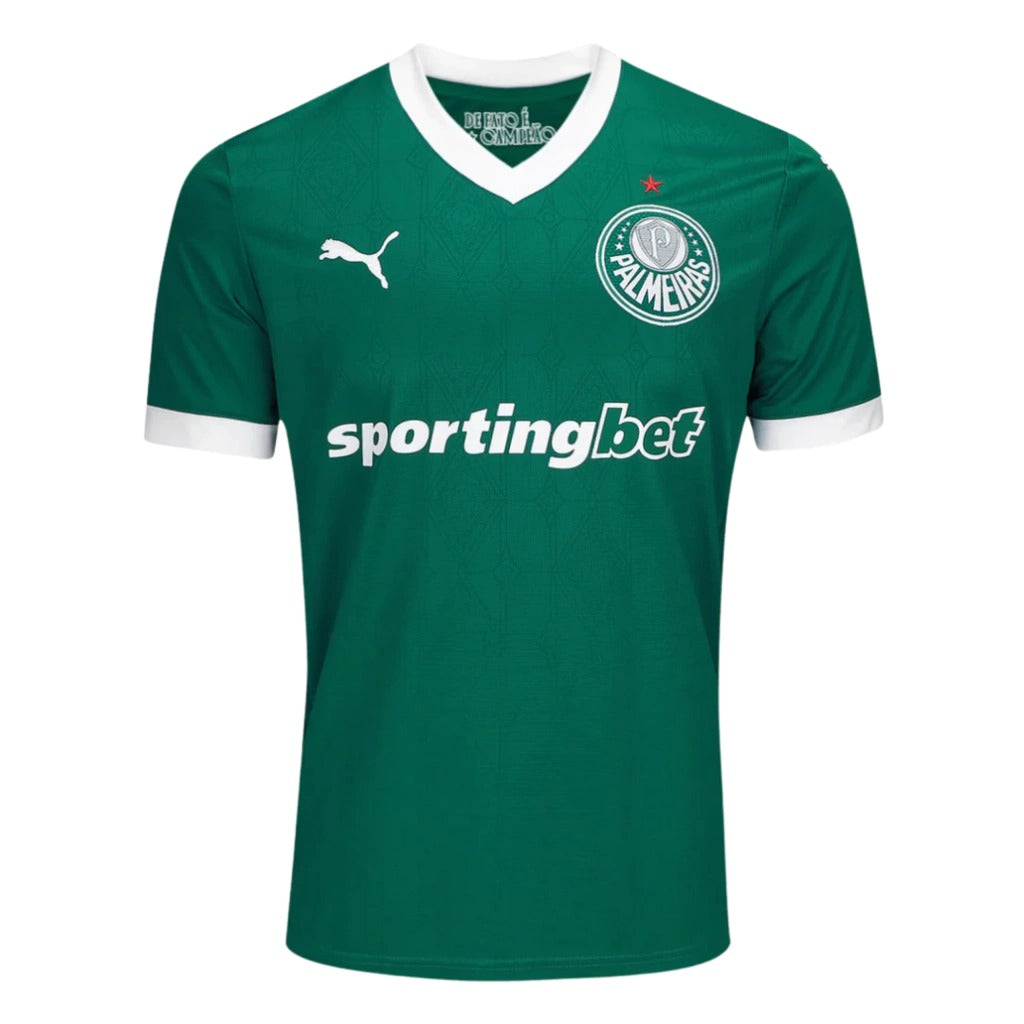 Camisa Palmeiras I 25/26 - TORCEDOR