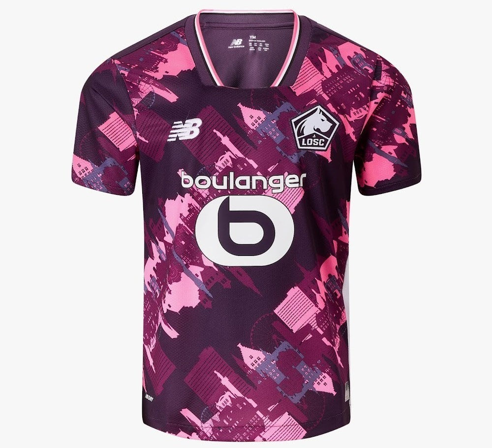 Camisa Losc Lille II 25/26 - TORCEDOR