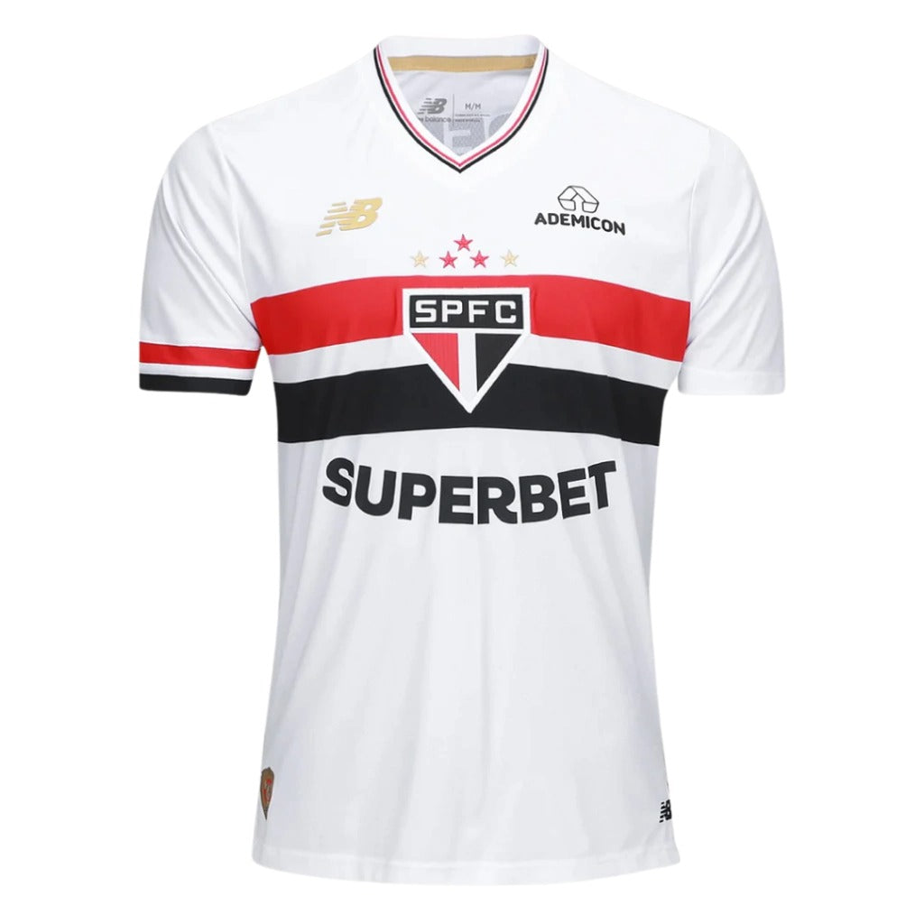 Camisa São Paulo I 25/26 - TORCEDOR
