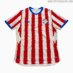 Camisa Paraguai I 26/27 - TORCEDOR