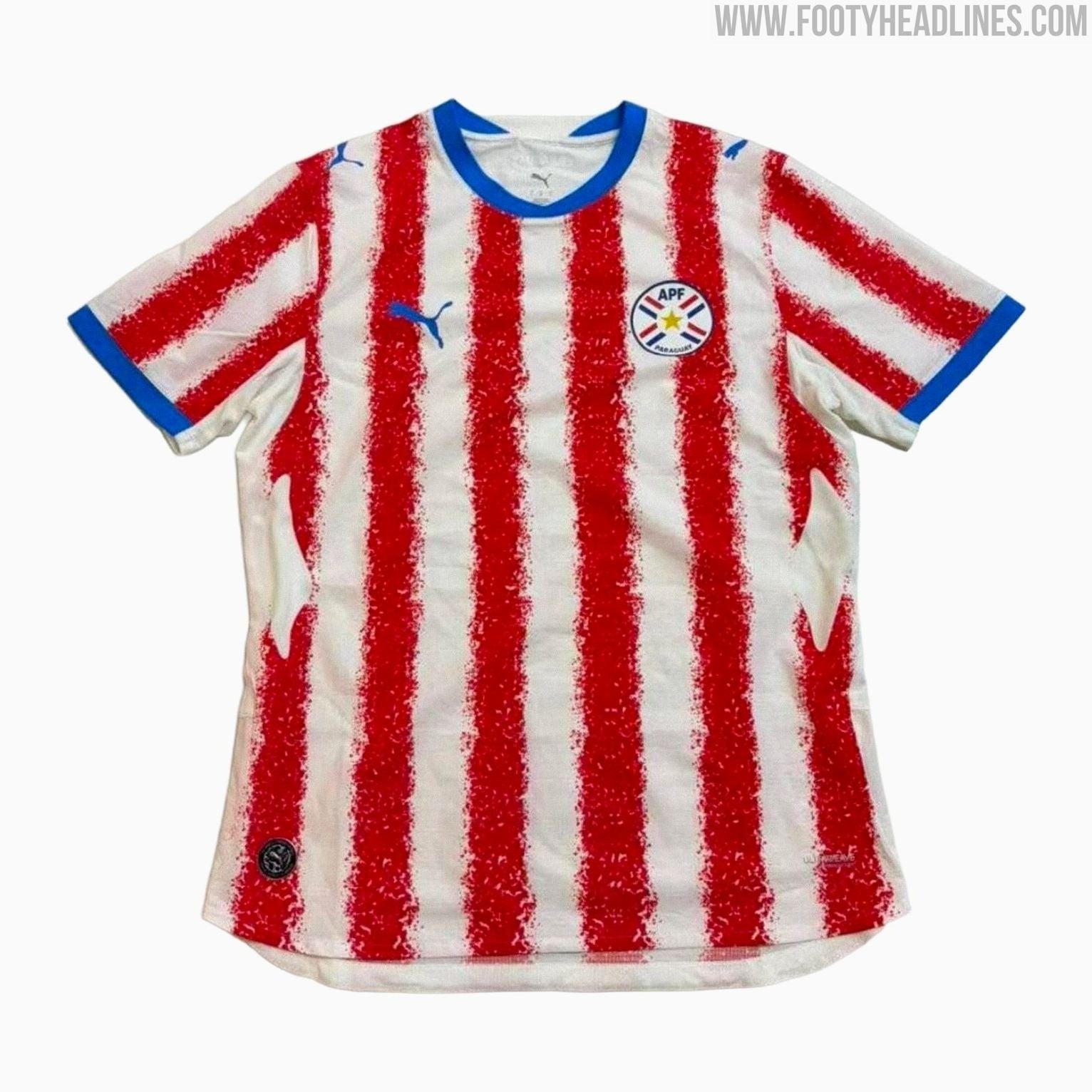Camisa Paraguai I 26/27 - TORCEDOR