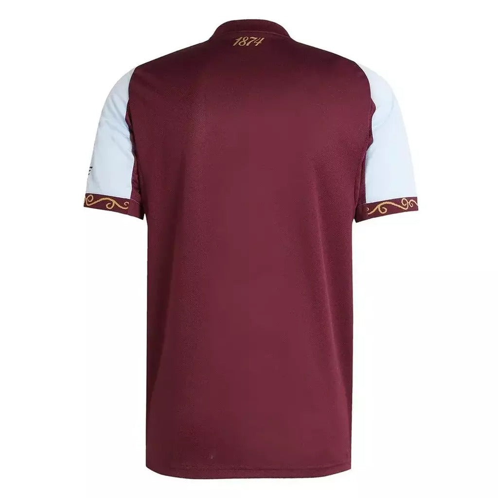 Camisa Aston Villa I 25/26 - TORCEDOR