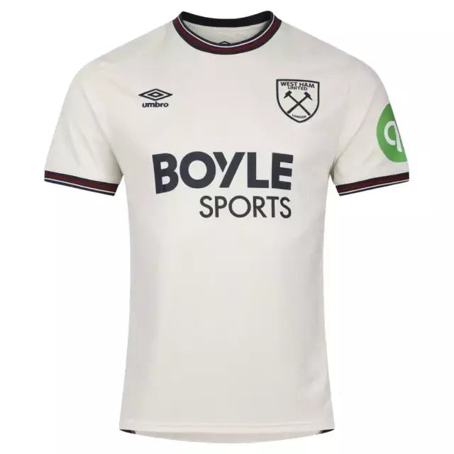Camisa West Ham II 25/26 - TORCEDOR