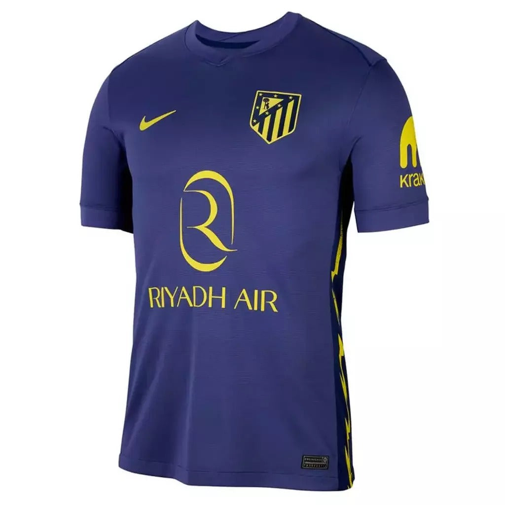 Camisa Atlético de Madrid II 25/26 - TORCEDOR