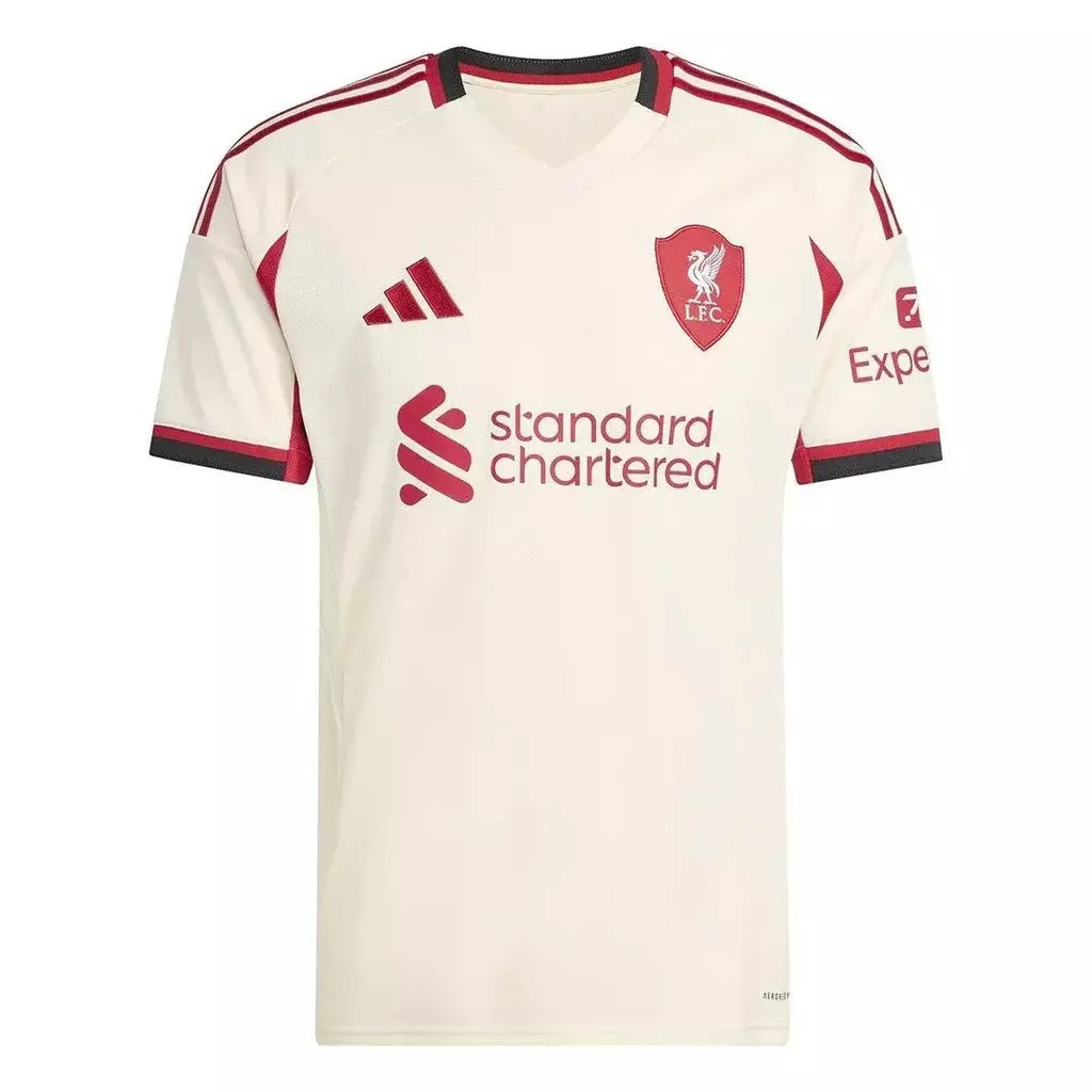 Camisa Liverpool II 25/26 - TORCEDOR