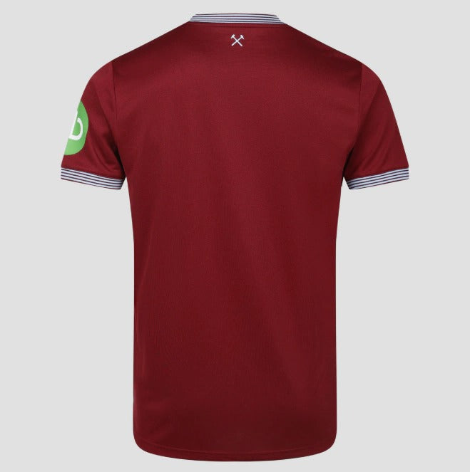 Camisa West Ham I 25/26 - TORCEDOR