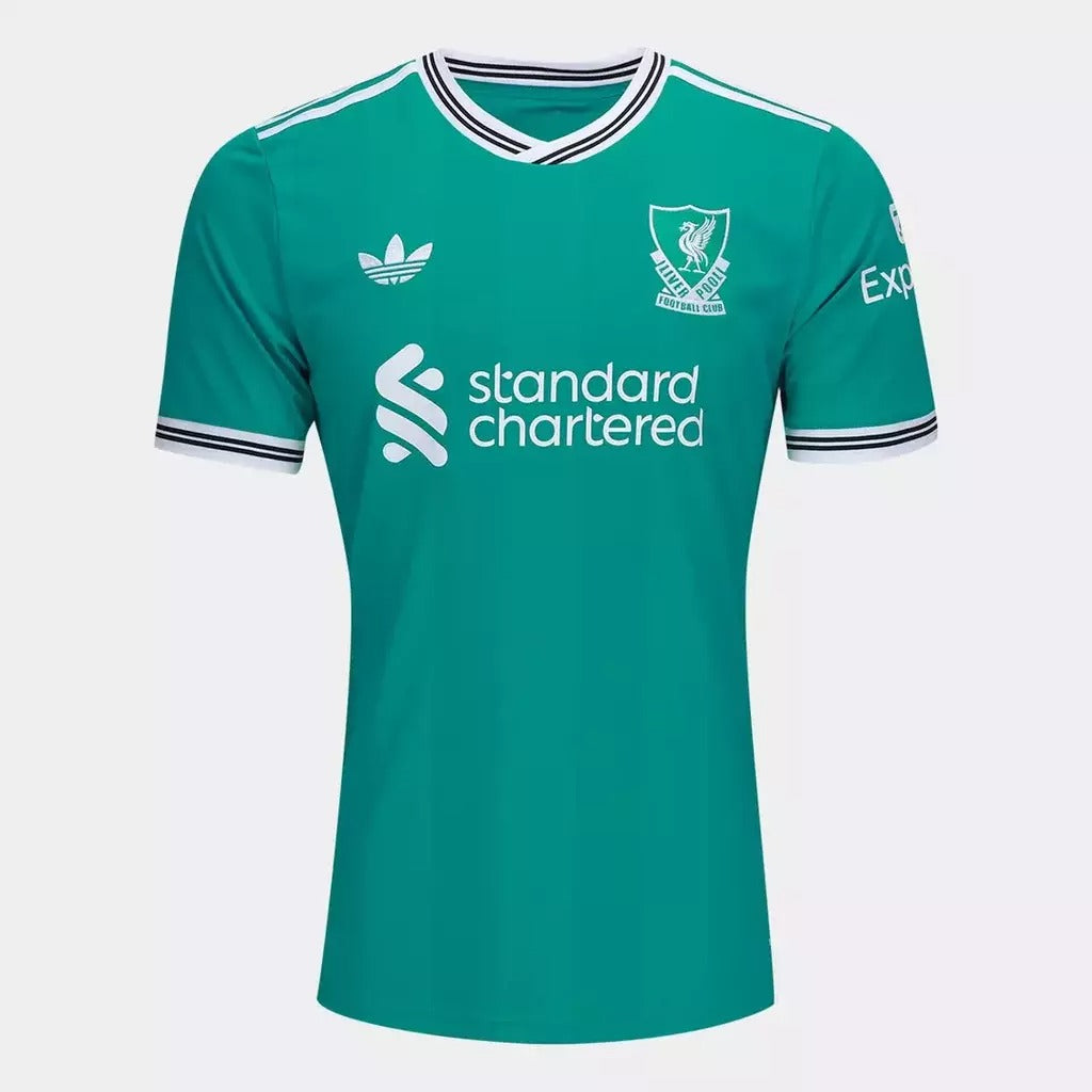 Camisa Liverpool III 25/26 - TORCEDOR