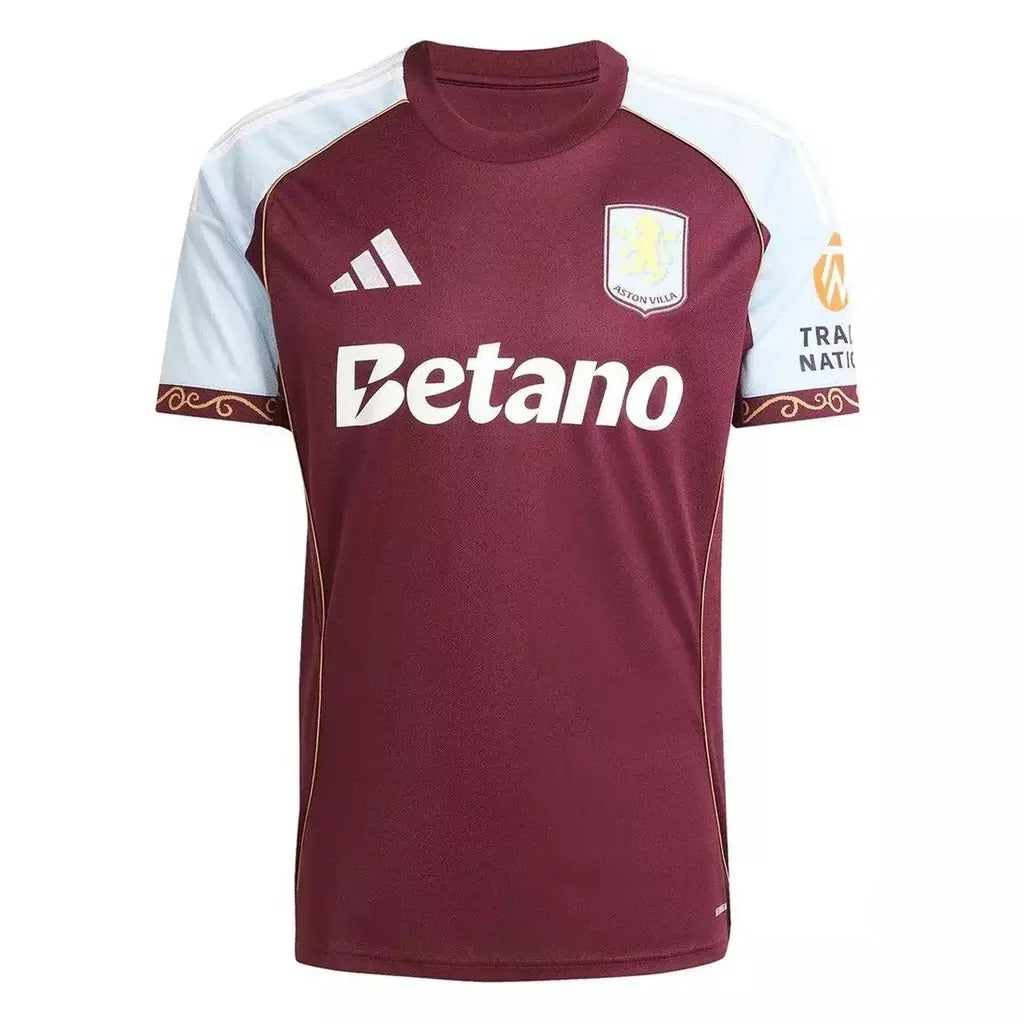 Camisa Aston Villa I 25/26 - TORCEDOR