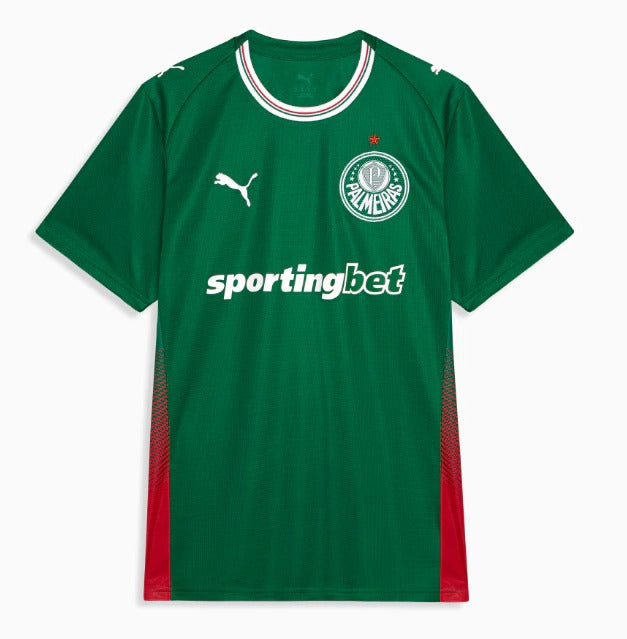 Camisa Palmeiras I 26/27 - TORCEDOR