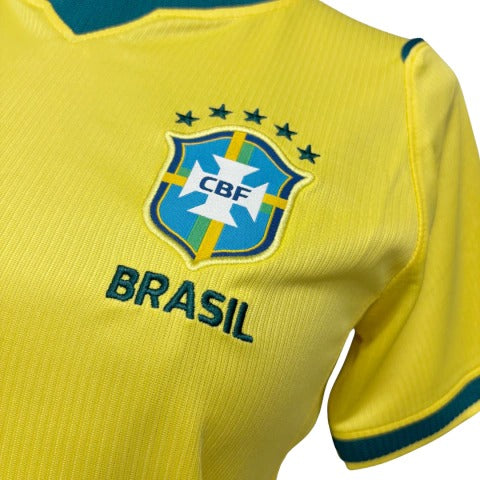 Camisa Brasil I 26/27 - Feminina