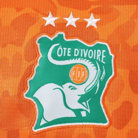 Camisa Costa do Marfim I 26/27 - TORCEDOR