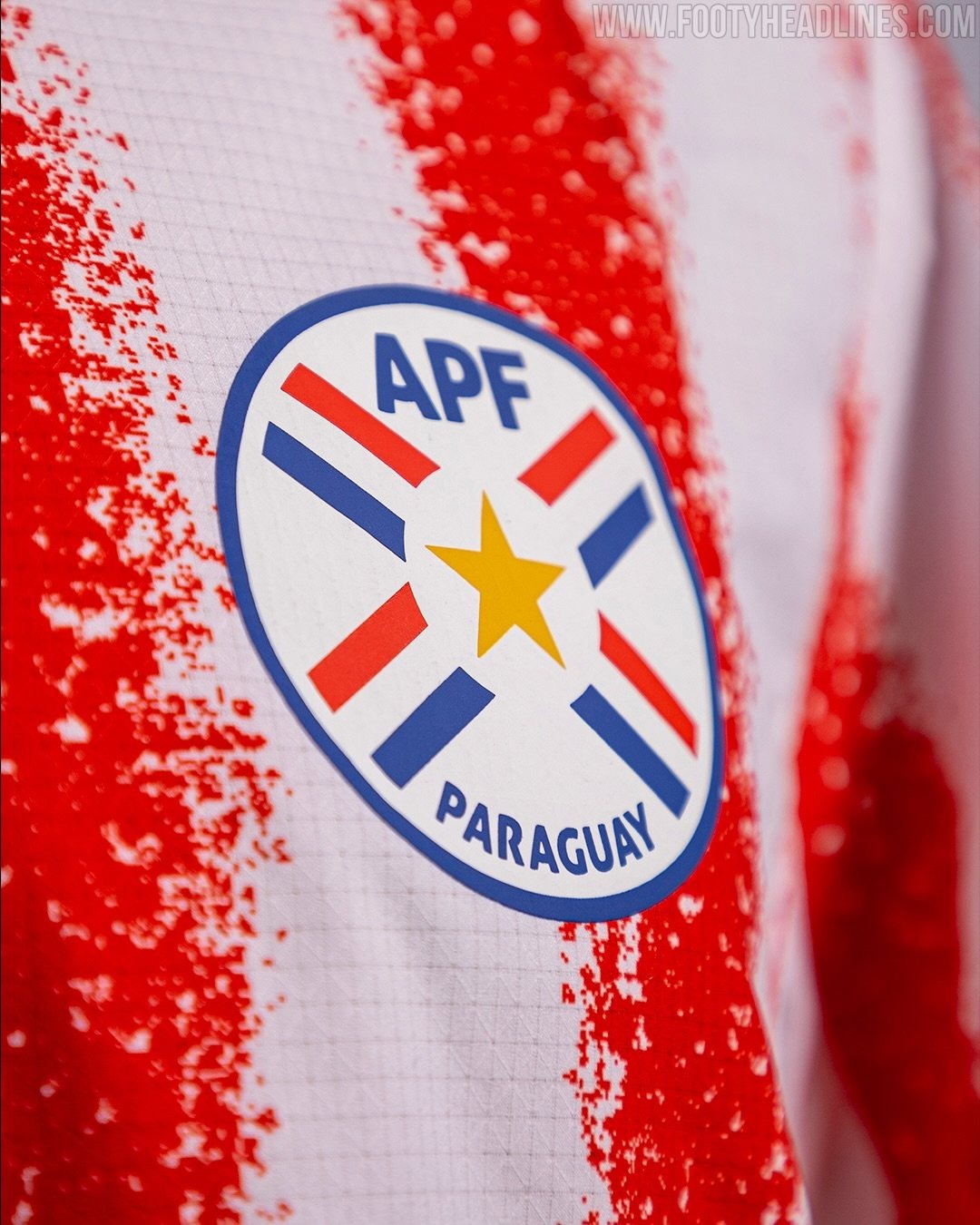 Camisa Paraguai I 26/27 - TORCEDOR