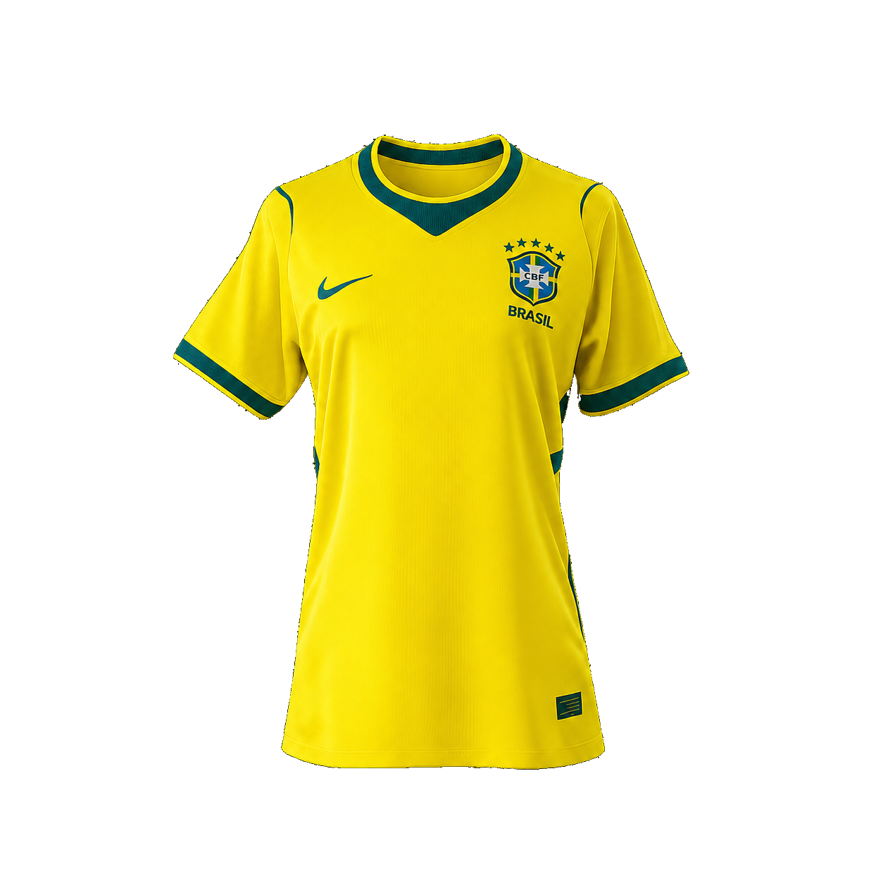 Camisa Brasil I 26/27 - Feminina