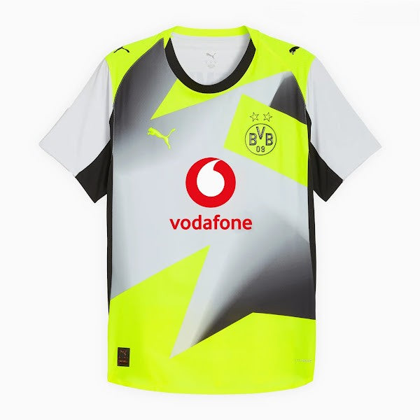 Camisa Borussia Dortmund II 25/26 - TORCEDOR